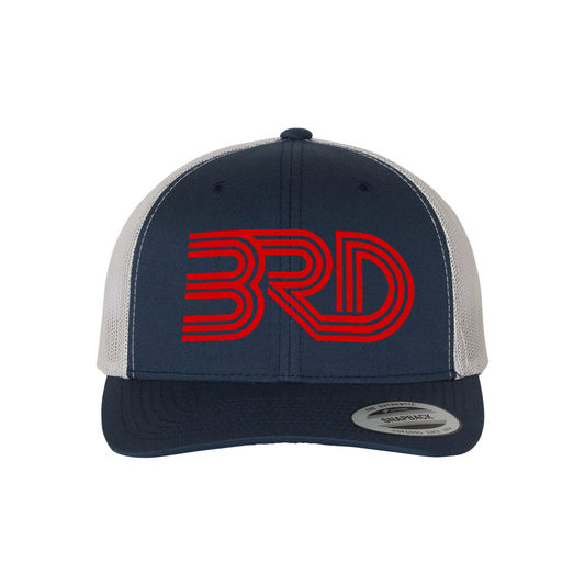 BRD Embroidered Trucker Hat